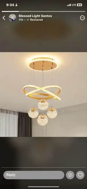 Led Drop Light With Changing Color
