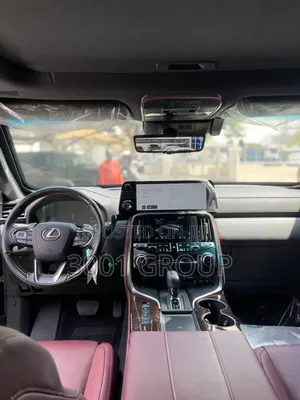 New Lexus LX LX 700h 2025 Black