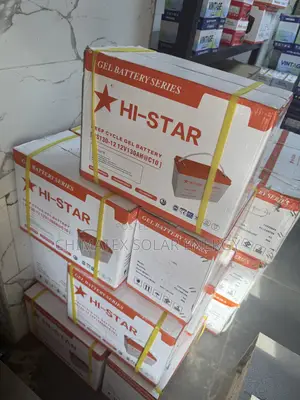 Hi-Star Gel Battery 10ahms