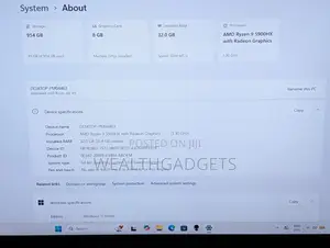 Laptop Dell Allenware M15 R5 32GB AMD Ryzen 9 SSD 1T