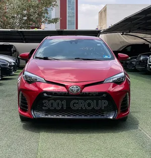 Toyota Corolla SE (1.8L 4cyl 2A) 2018 Red
