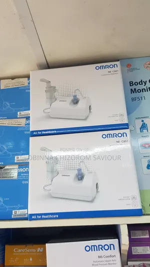 Omoron Nebulizer