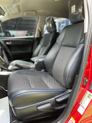 Toyota Corolla SE (1.8L 4cyl 2A) 2018 Red
