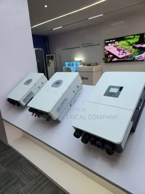 Deye Solar Inverter 6kw-80kw Single 3phase Inverter