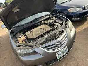 Mazda 3 1.6 Comfort 2005 Gray