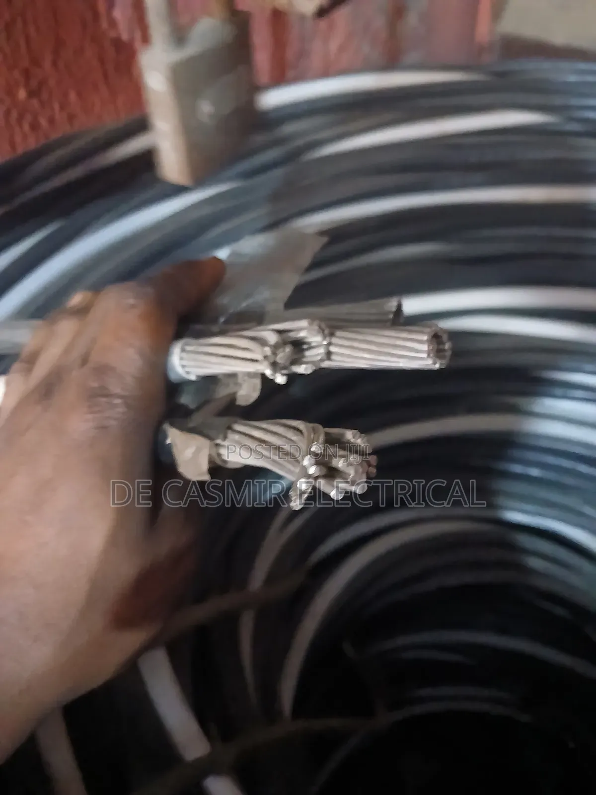 4x70mm2 Reclyne Cable