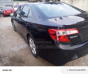 Toyota Camry SE 4dr Sedan (2.5L 4cyl 6A) 2012 Black