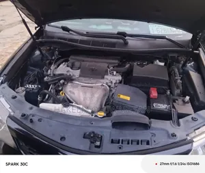 Toyota Camry SE 4dr Sedan (2.5L 4cyl 6A) 2012 Black