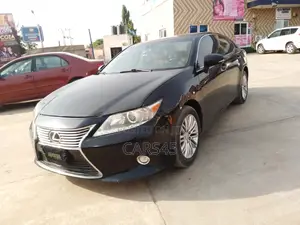 Lexus ES 350 FWD 2014 Black
