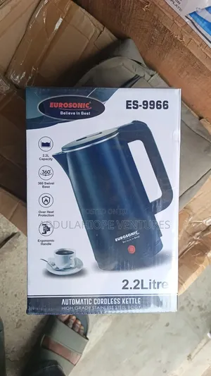 Eurosonic Cordless Kettle