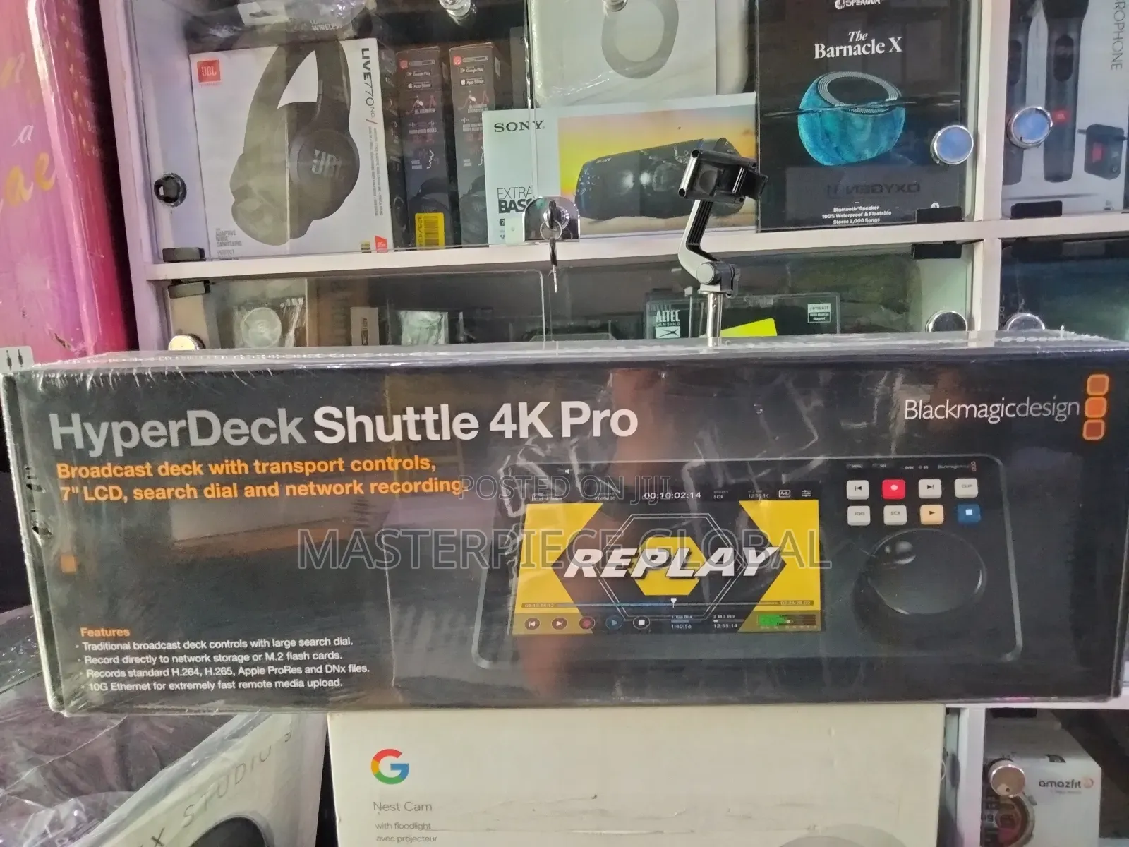 Hyperdeck Shuttle Pro