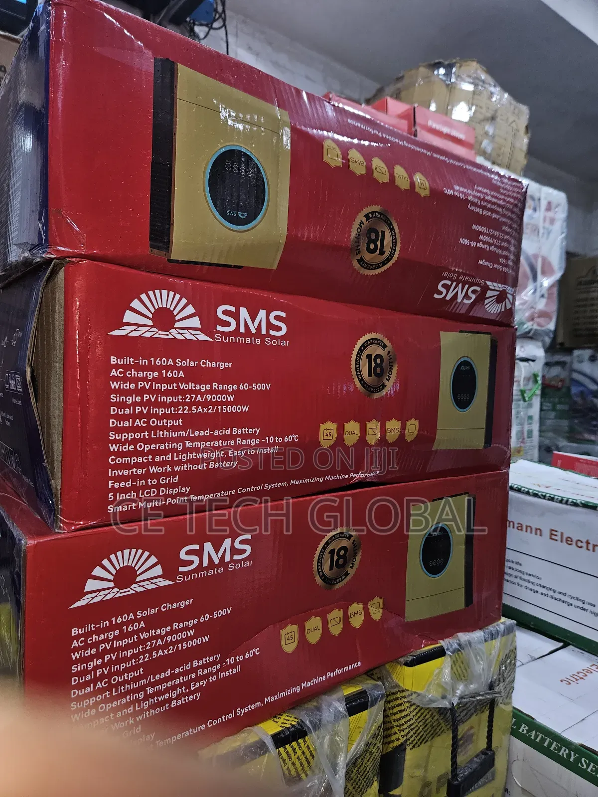12kva 48v Hybrid Inverter - SMS
