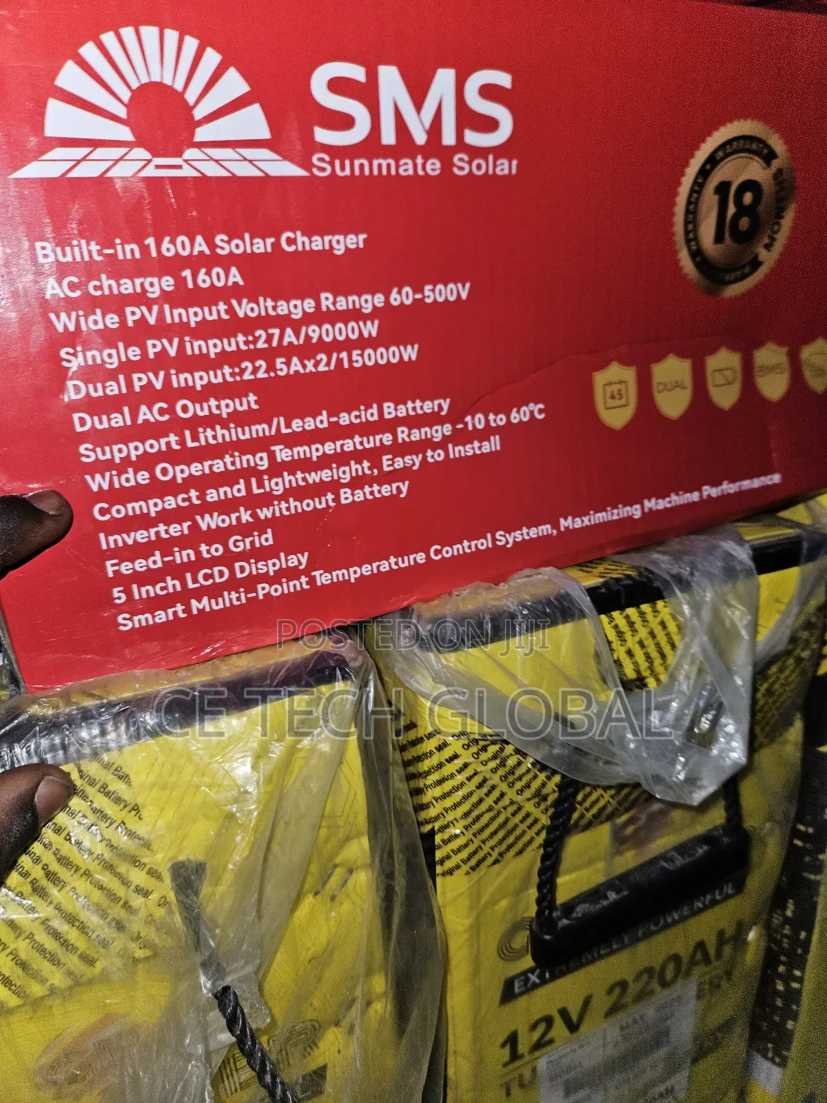 12kva 48v Hybrid Inverter - SMS