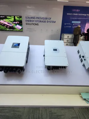 Deye Hybrid Inverter 12kw/ 20kw/25kw/30kw/50kw Ac Solar System Hv