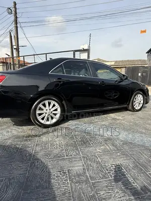 Toyota Camry XLE V6 4dr Sedan (3.5L 6cyl 6A) 2012 Black