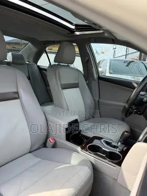 Toyota Camry XLE V6 4dr Sedan (3.5L 6cyl 6A) 2012 Black