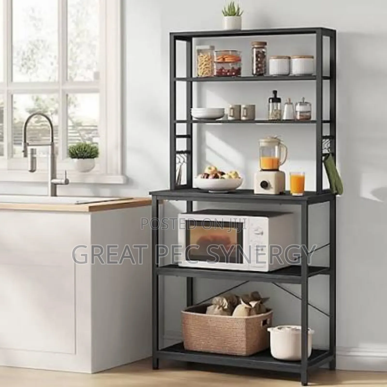 Small Kitchen Rack