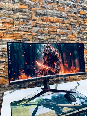Aoc Gaming 34-Inch WQHD Curved Monitor.
