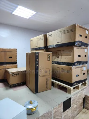 Deye Solar Inverter Hv Battery Supported 3 Phase 6kw-80kw Inverter Hyb