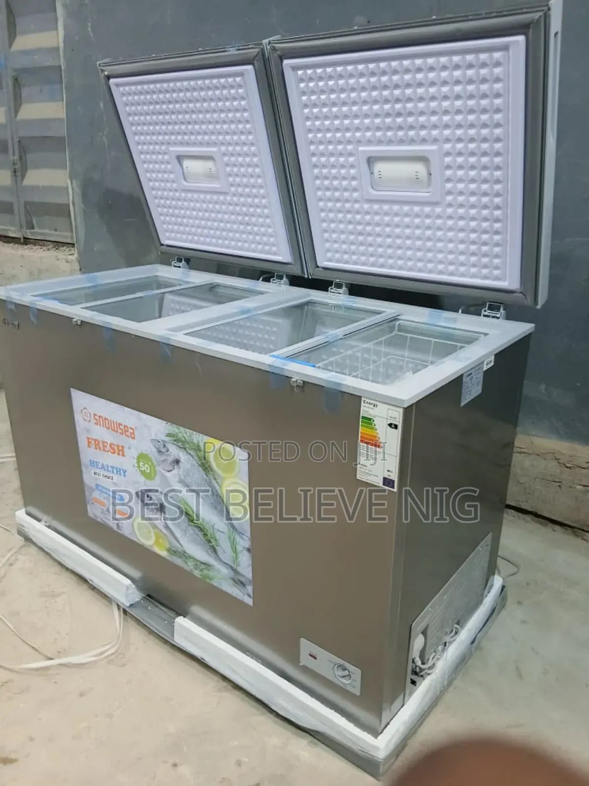 Snowsea Deep Freezer
