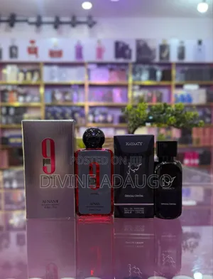 Luxury Perfumes Available – 9pm, Khamrah, Hayaaty”