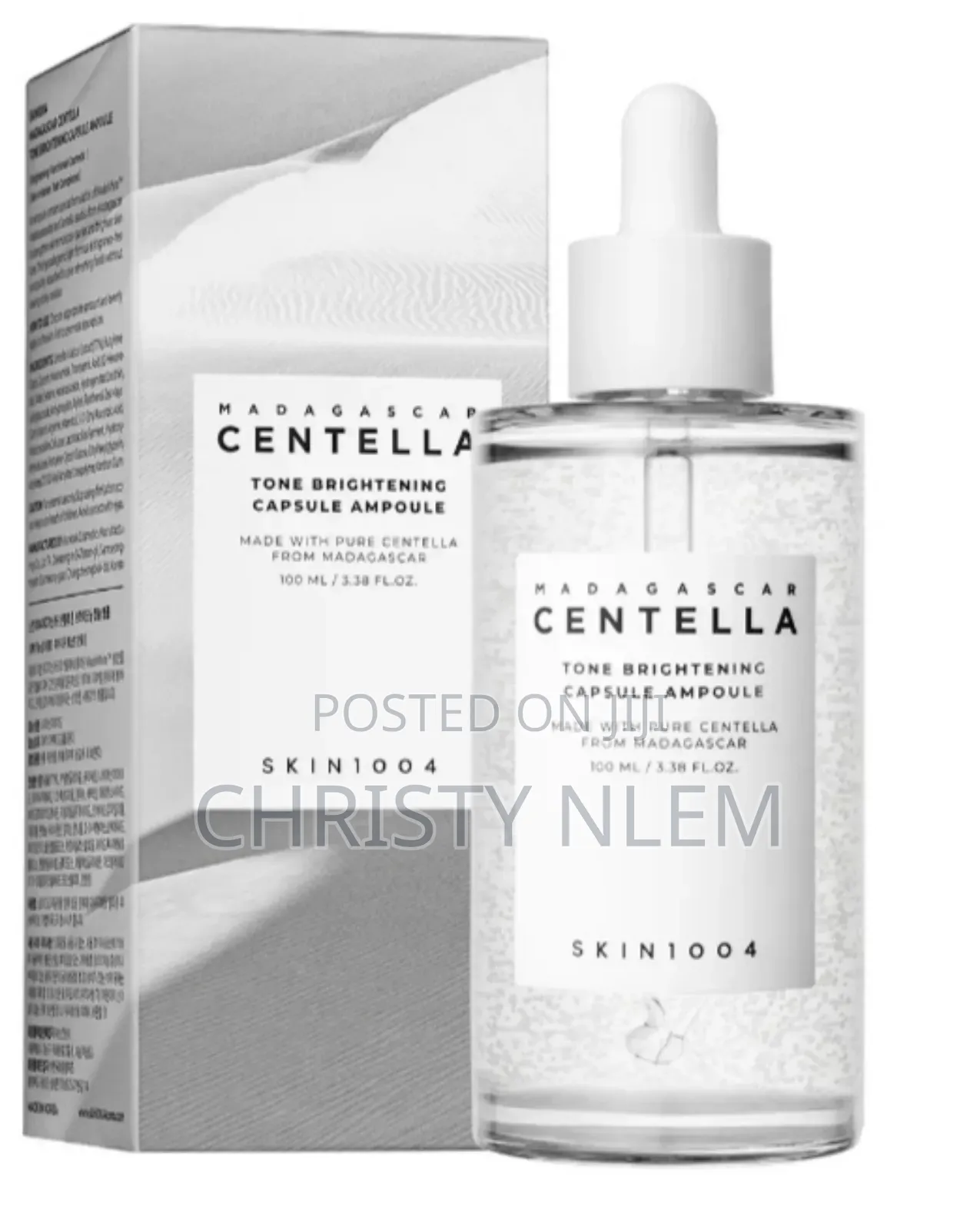 Madagascar Centella Tone Brightener