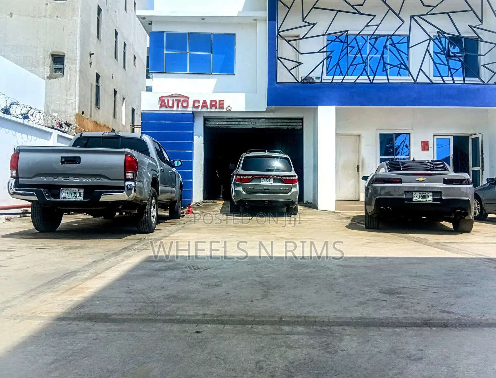 Mechanic Workshop Lekki