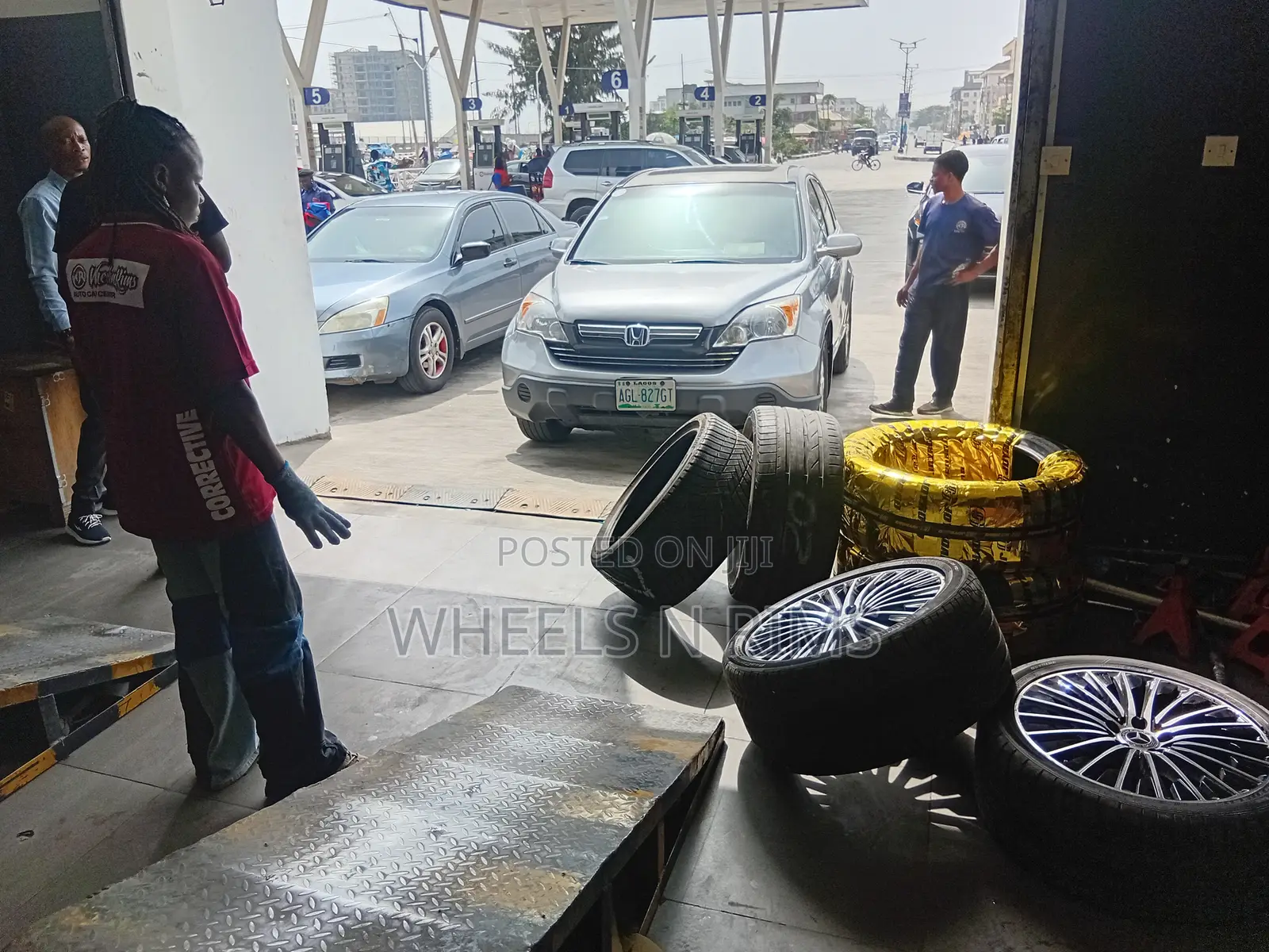 Mechanic Workshop Lekki