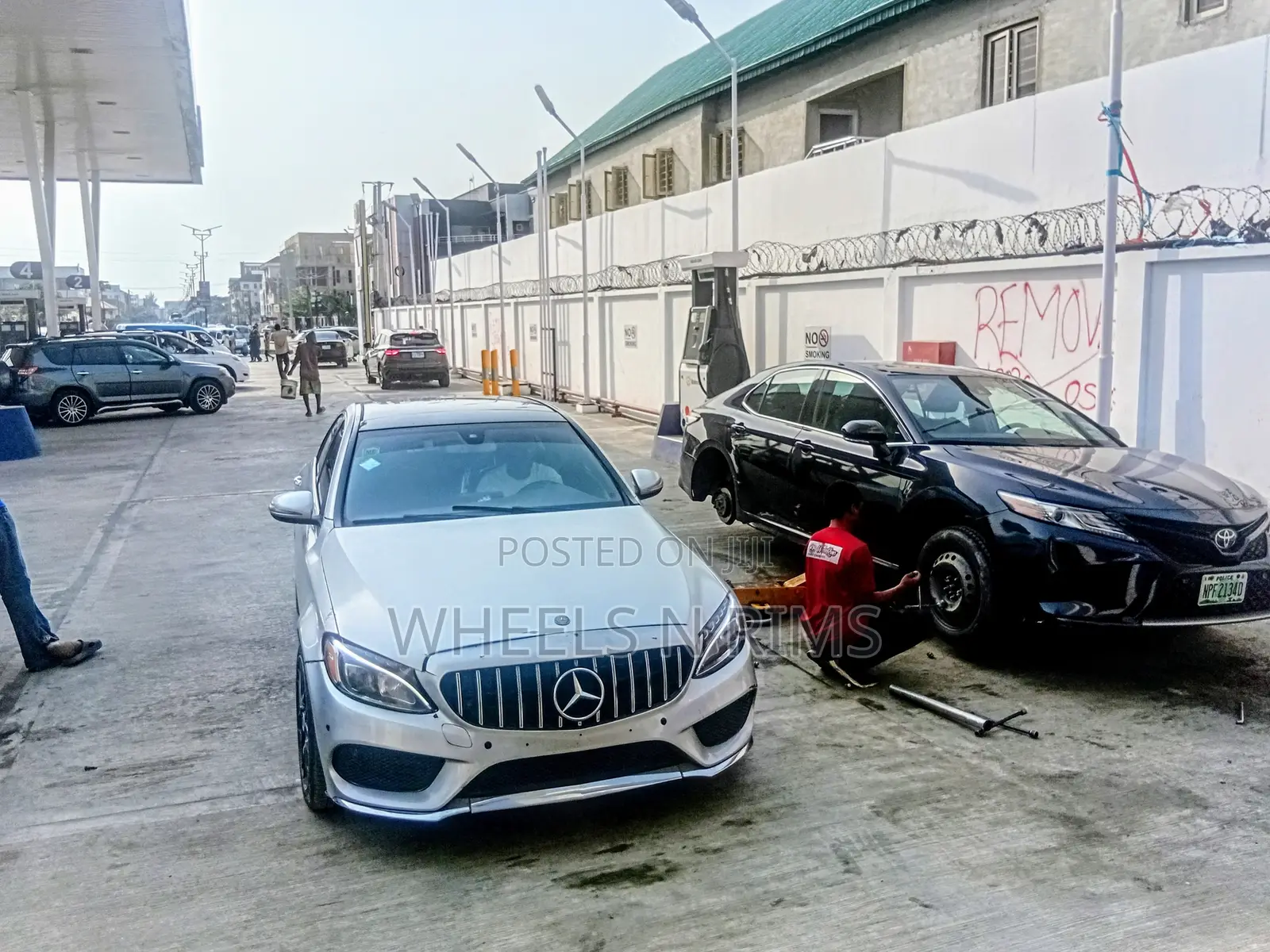 Mechanic Workshop Lekki