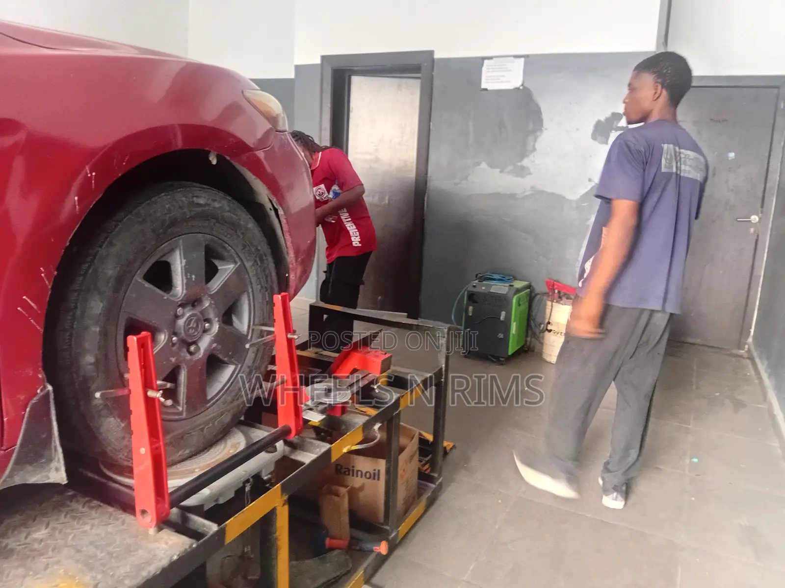 Mechanic Workshop Lekki