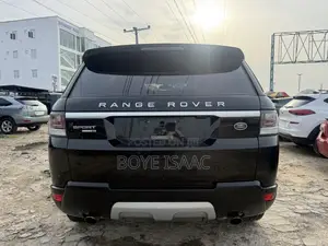 Land Rover Range Rover Sport HSE 4x4 (3.0L 6cyl 8A) 2017 Black
