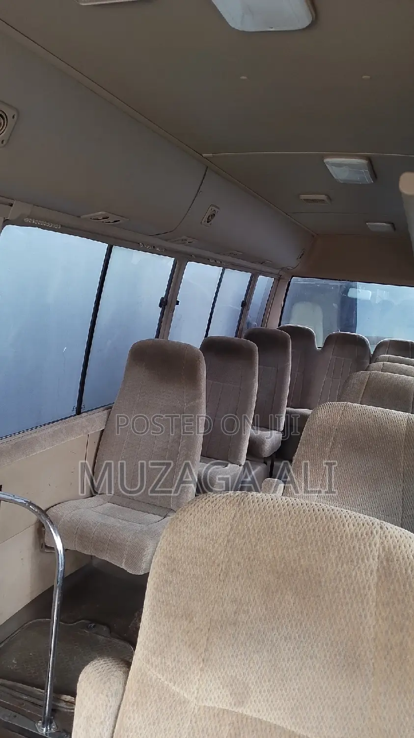 Toyota Coaster 2013 White