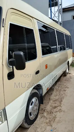 Toyota Coaster 2013 White