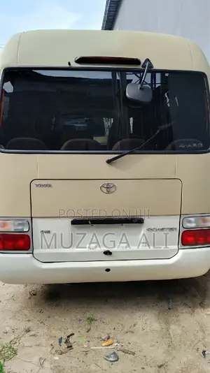 Toyota Coaster 2013 White