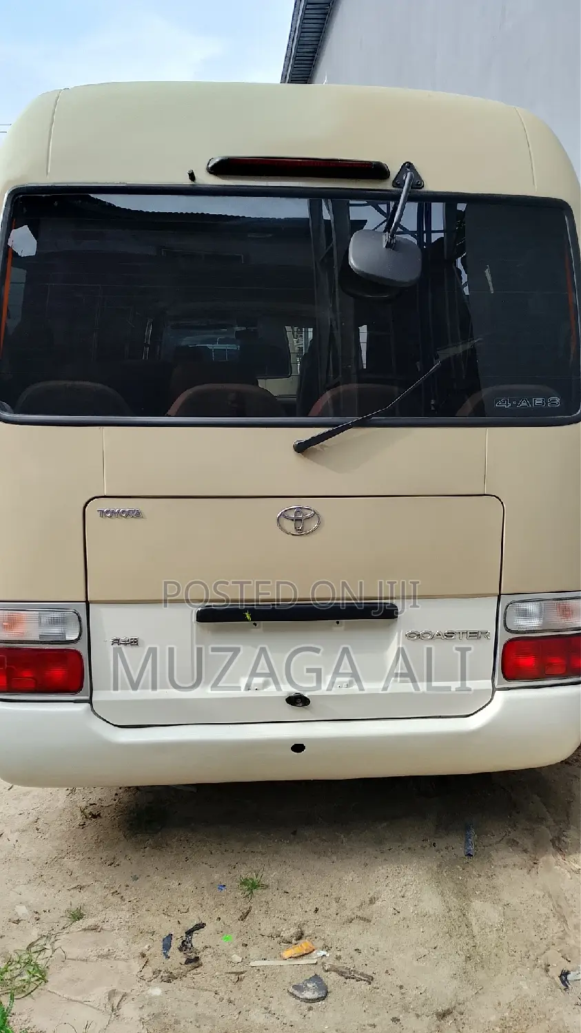 Toyota Coaster 2013 White