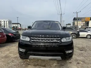 Land Rover Range Rover Sport HSE 4x4 (3.0L 6cyl 8A) 2017 Black