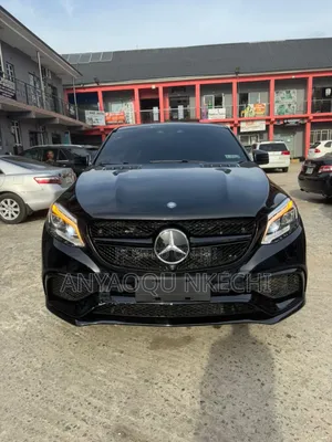 Mercedes-Benz GLE-Class AMG GLE 63 4MATIC 2017 Black