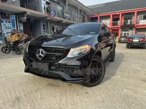 Mercedes-Benz GLE-Class AMG GLE 63 4MATIC 2017 Black