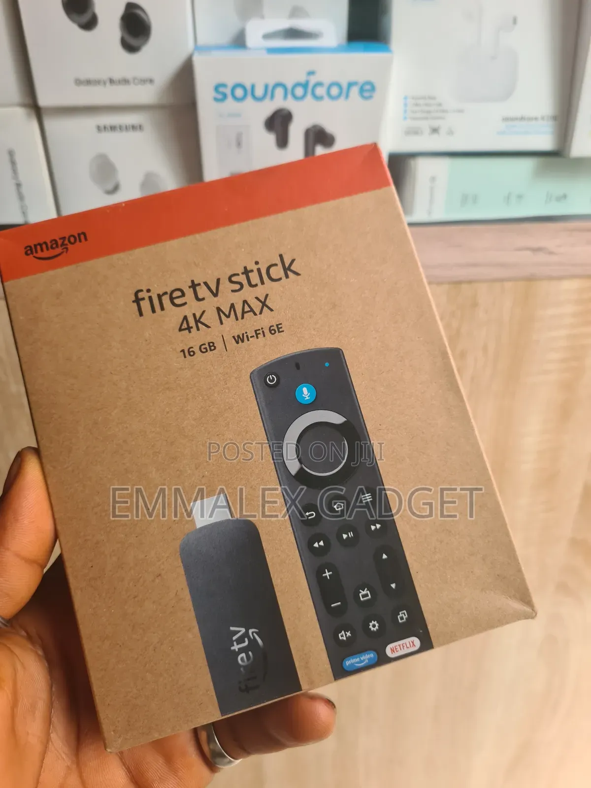 Firetv Stick Max