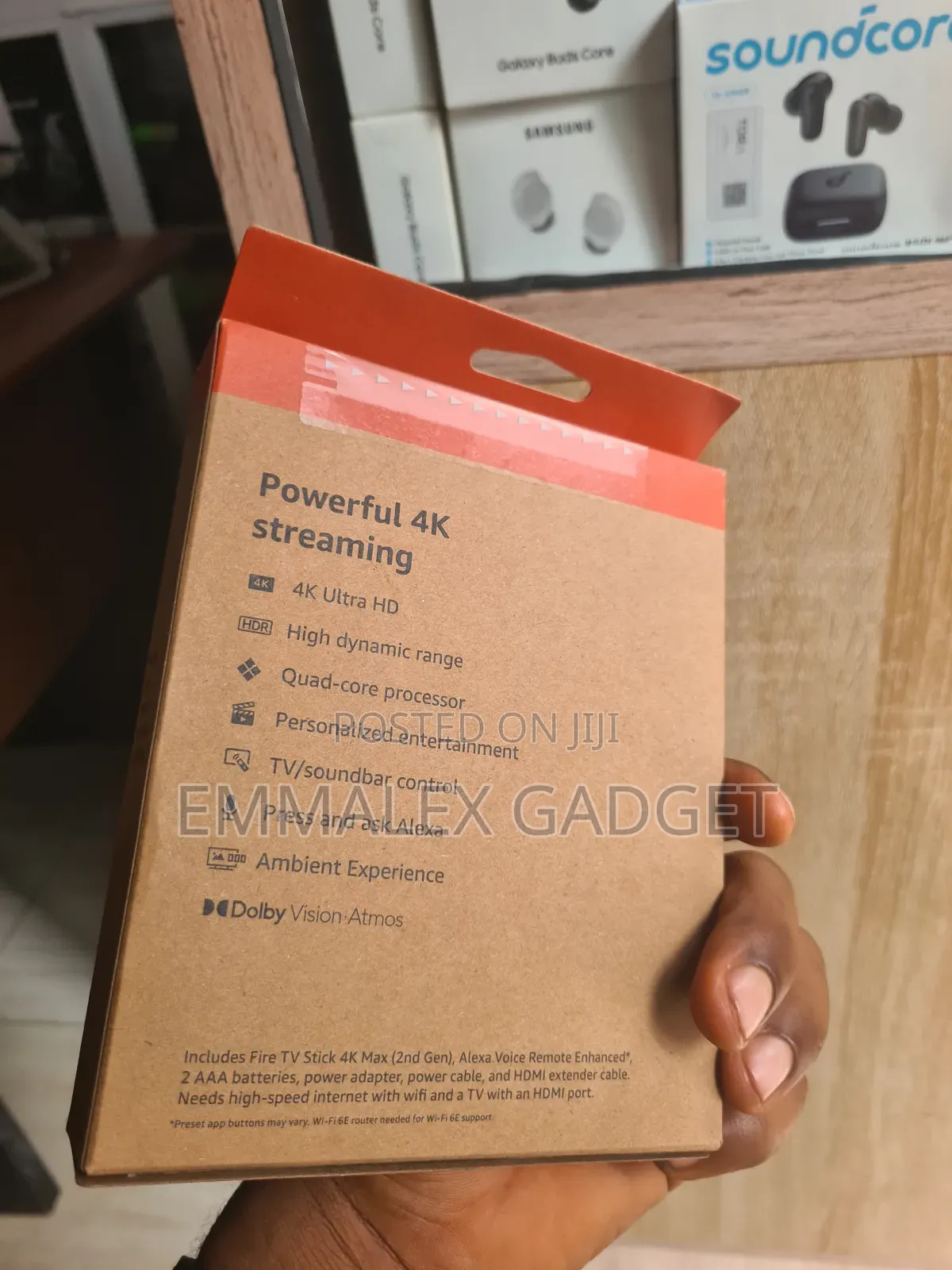 Firetv Stick Max