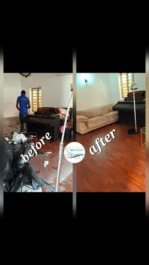 Professional Cleaning and Fumigation Services