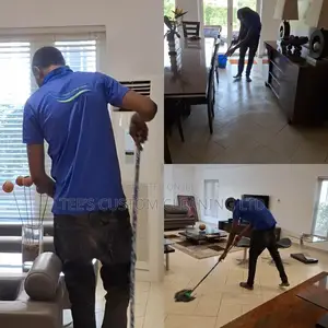 Professional Cleaning and Fumigation Services