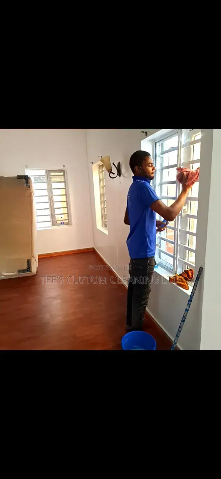 Professional Cleaning and Fumigation Services