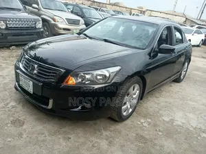 Honda Accord Sedan EX 2010 Black