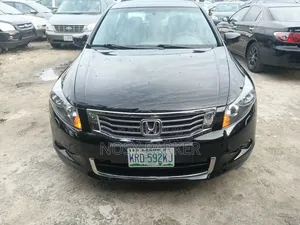 Honda Accord Sedan EX 2010 Black