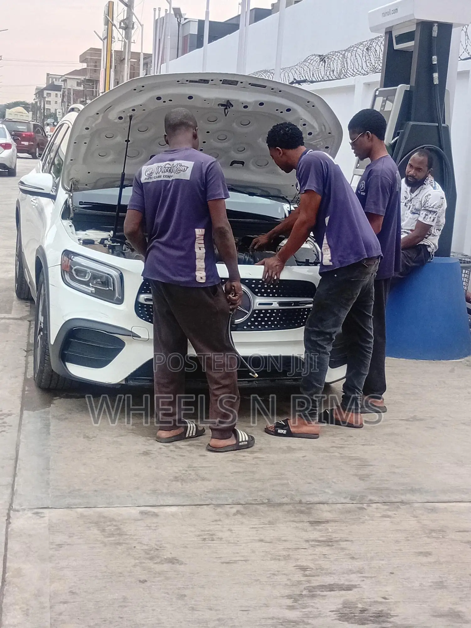 Mechanic Workshop Lekki