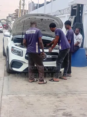 Mechanic Workshop Lekki