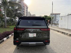Lexus LX 600 2023 Green