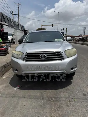 Toyota Highlander Sport 4x4 2009 Silver