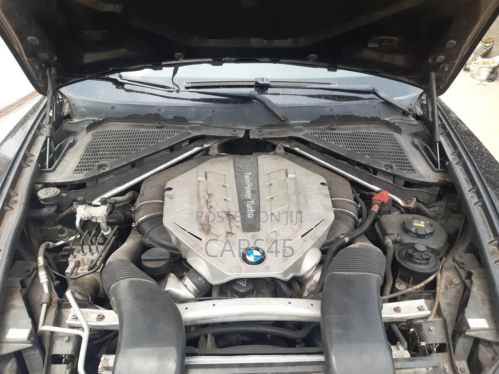 BMW X6 2012 Black
